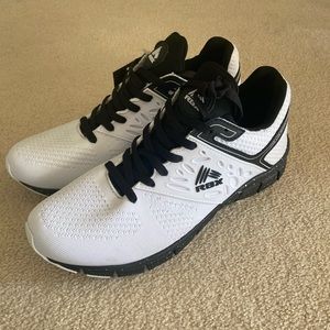 NWT RBX Training Shoes White & Black 10.5